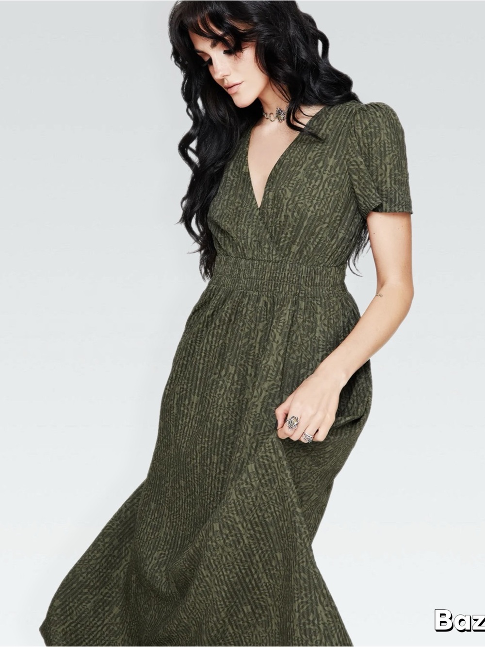 NWT Disturbia Francesca Dragon Midaxi Dress